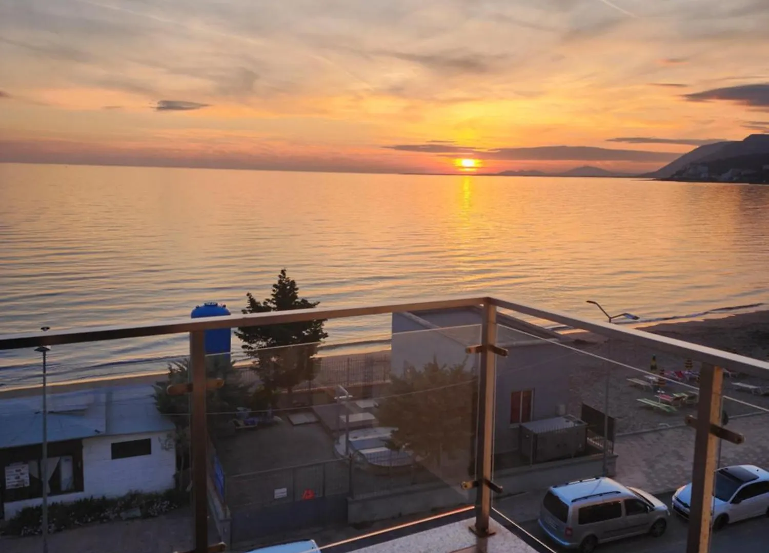 Holiday Season At Sea Shëngjin Albanië